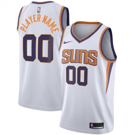 Herren NBA Phoenix Suns Trikot Benutzerdefinierte Nike 2020-2021 Association Edition Swingman
